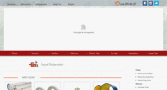 Desktop Screenshot of gonenyapimarket.com